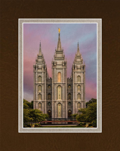 Salt Lake Mountain Of The Lord