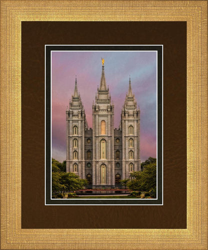 Salt Lake Mountain Of The Lord