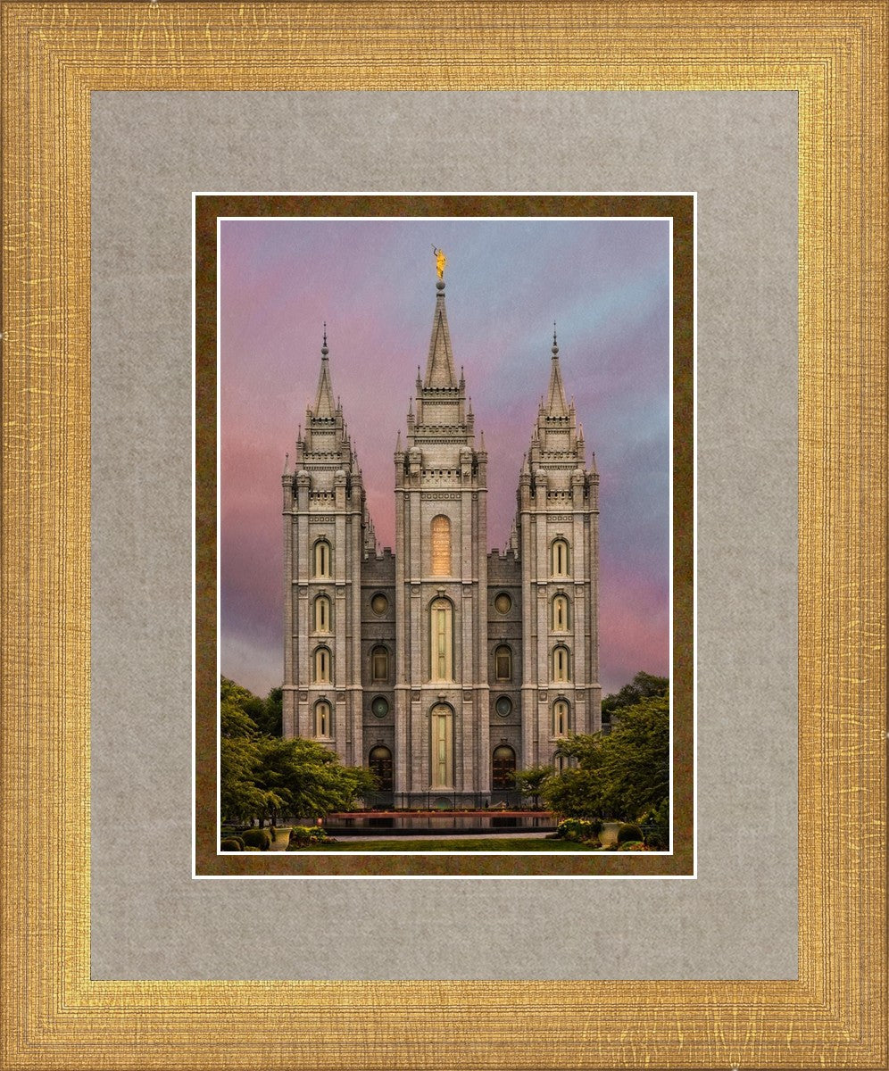 Salt Lake Mountain Of The Lord