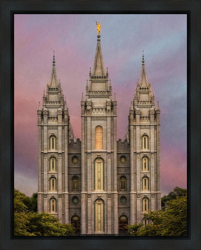 Salt Lake Mountain Of The Lord