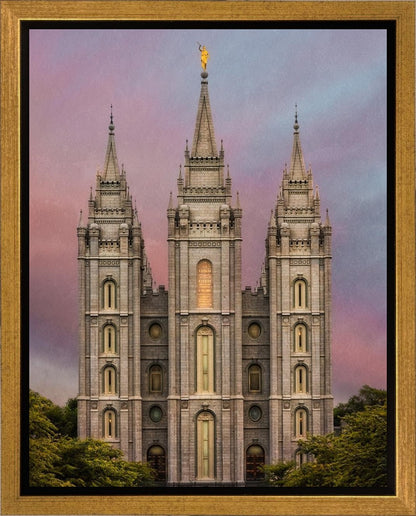 Salt Lake Mountain Of The Lord