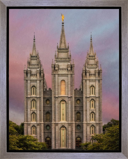 Salt Lake Mountain Of The Lord