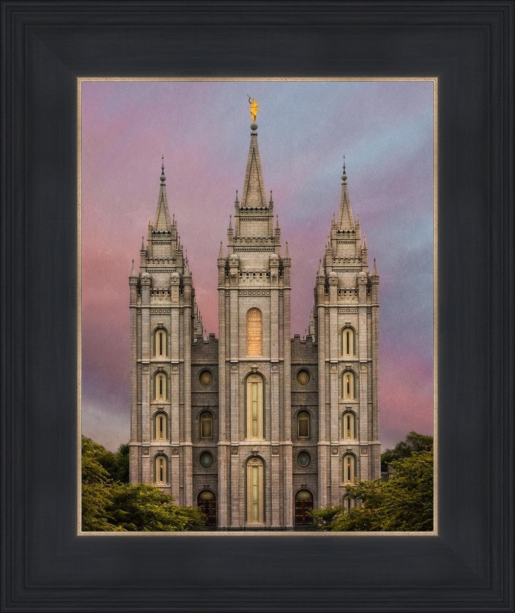 Salt Lake Mountain Of The Lord