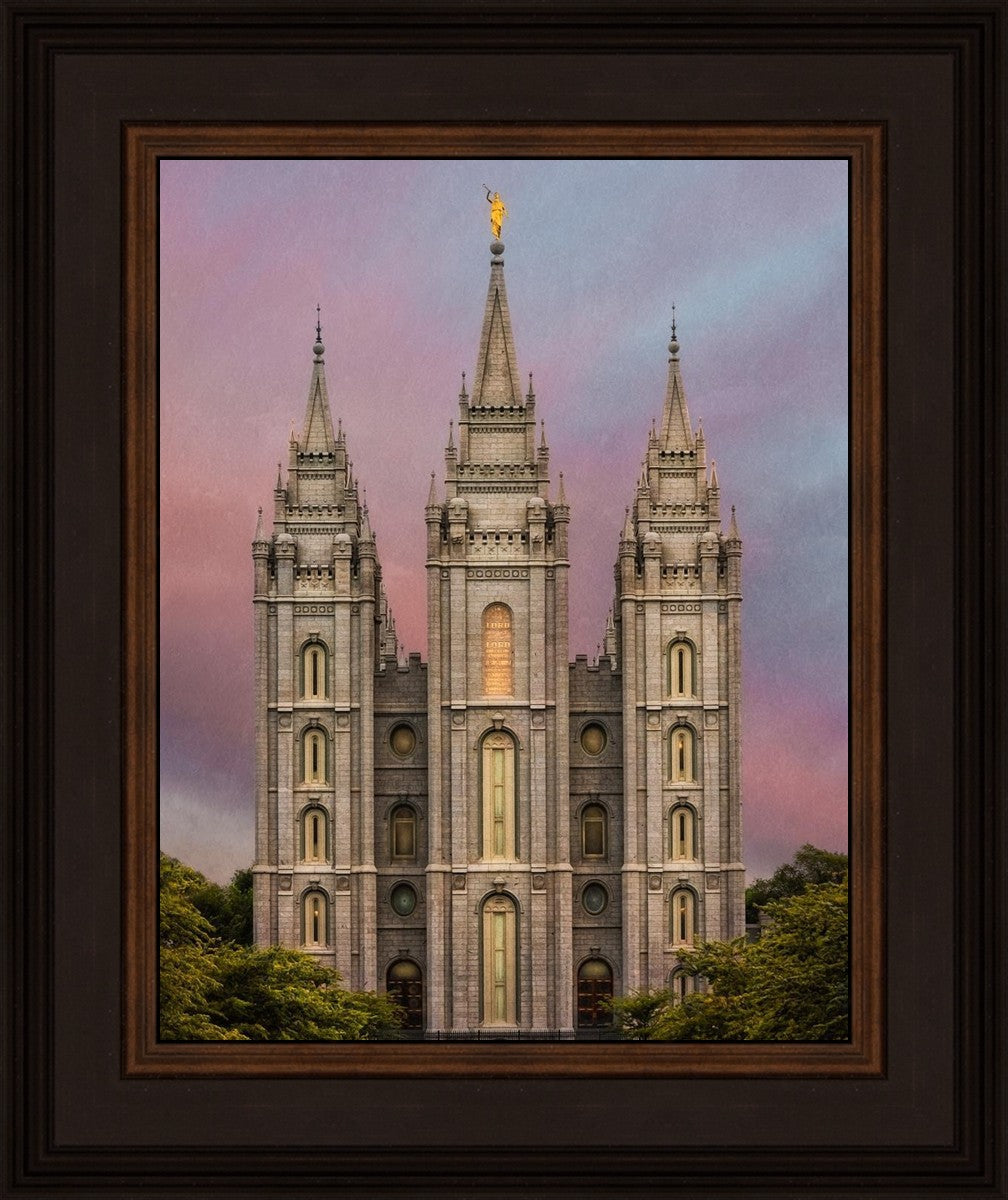 Salt Lake Mountain Of The Lord