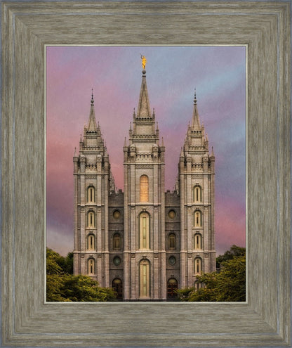 Salt Lake Mountain Of The Lord