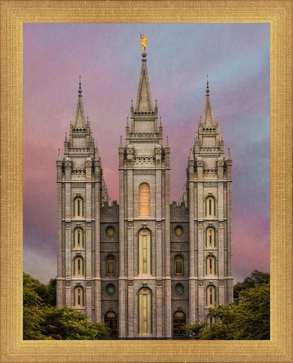 Salt Lake Mountain Of The Lord