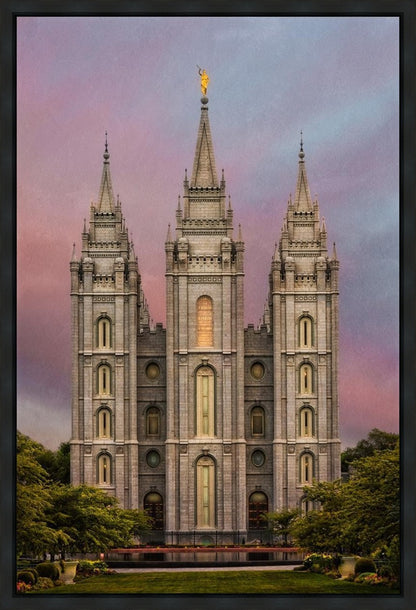 Salt Lake Mountain Of The Lord