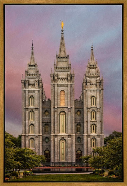 Salt Lake Mountain Of The Lord