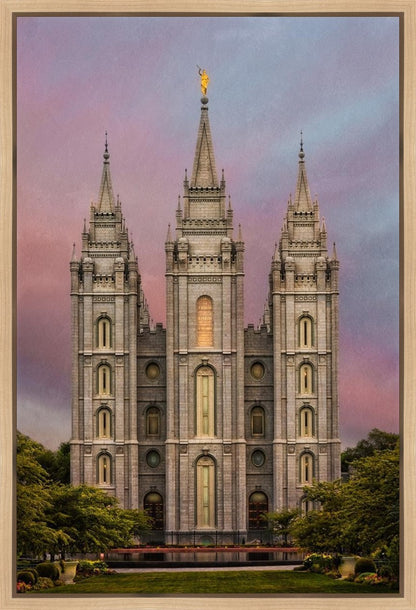 Salt Lake Mountain Of The Lord