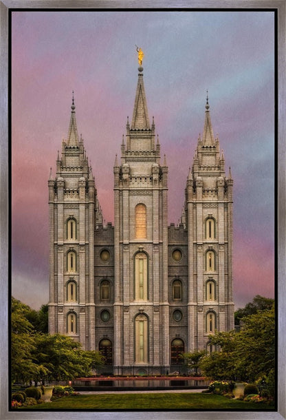 Salt Lake Mountain Of The Lord