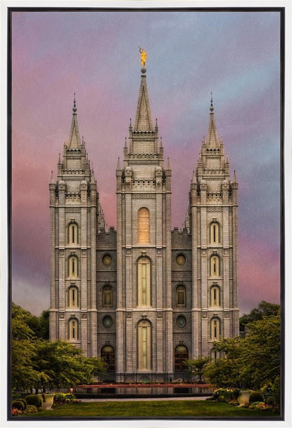 Salt Lake Mountain Of The Lord