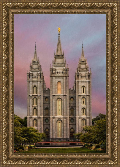 Salt Lake Mountain Of The Lord