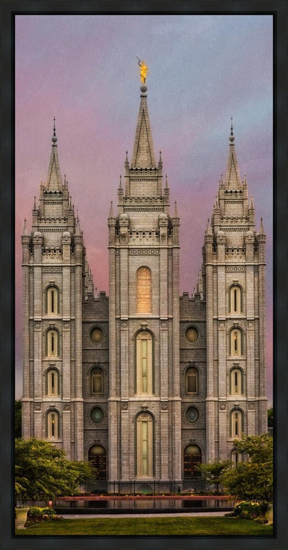 Salt Lake Mountain Of The Lord