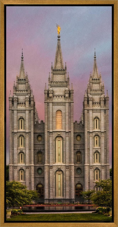 Salt Lake Mountain Of The Lord