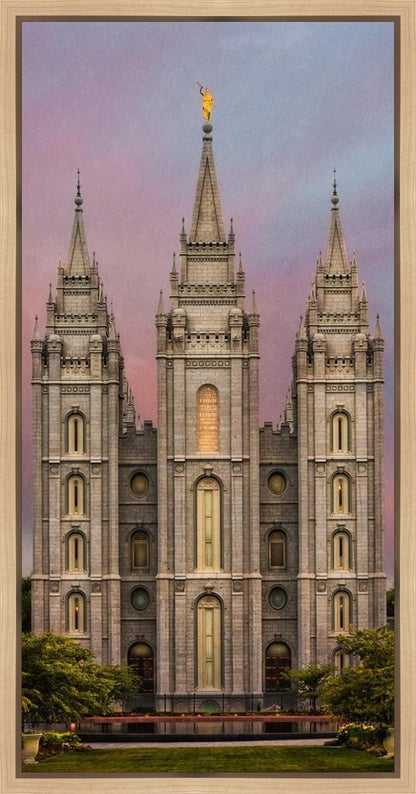 Salt Lake Mountain Of The Lord