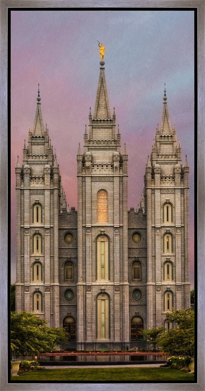 Salt Lake Mountain Of The Lord