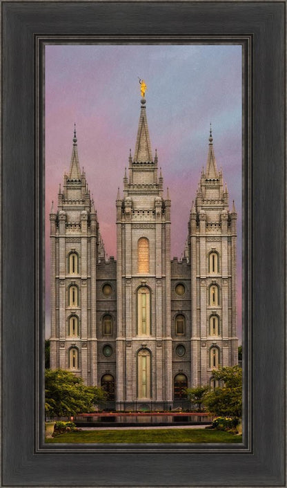 Salt Lake Mountain Of The Lord