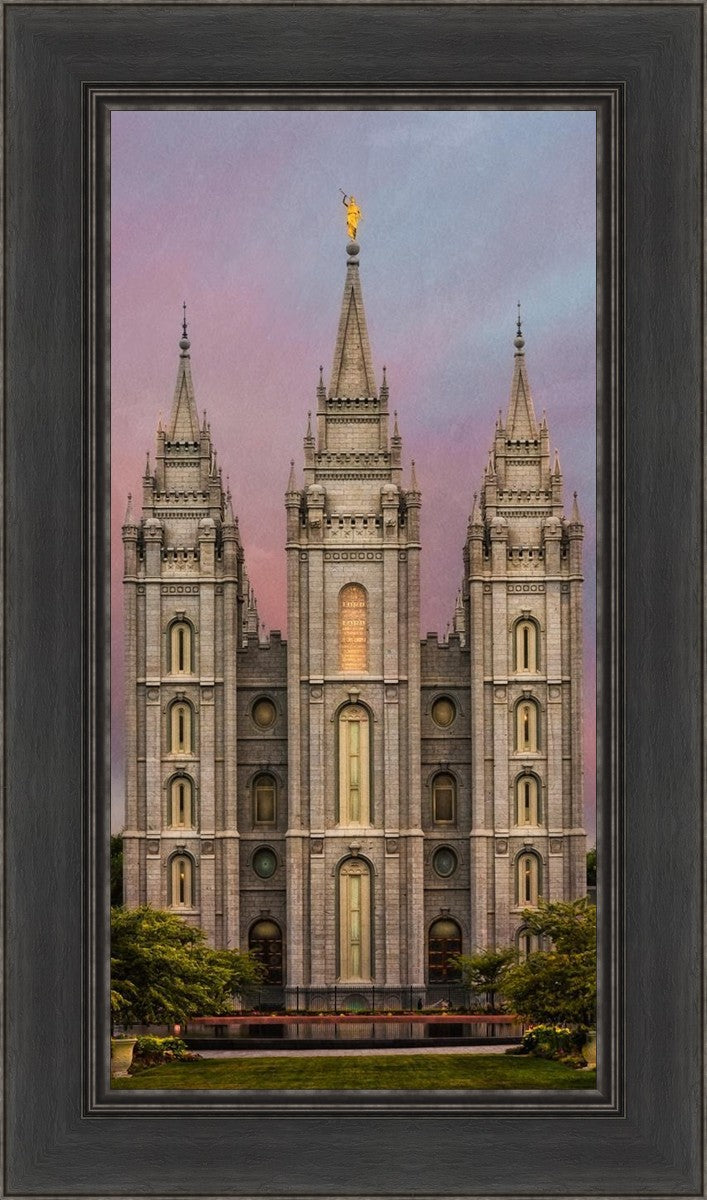 Salt Lake Mountain Of The Lord