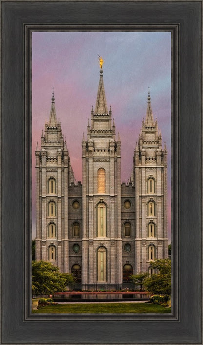 Salt Lake Mountain Of The Lord