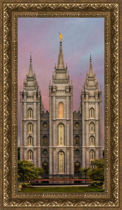 Salt Lake Mountain Of The Lord