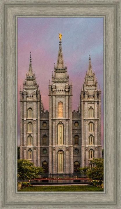 Salt Lake Mountain Of The Lord