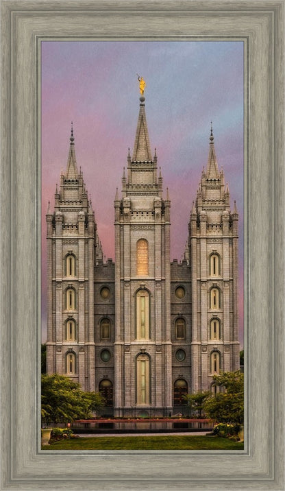 Salt Lake Mountain Of The Lord