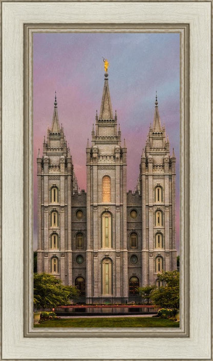 Salt Lake Mountain Of The Lord