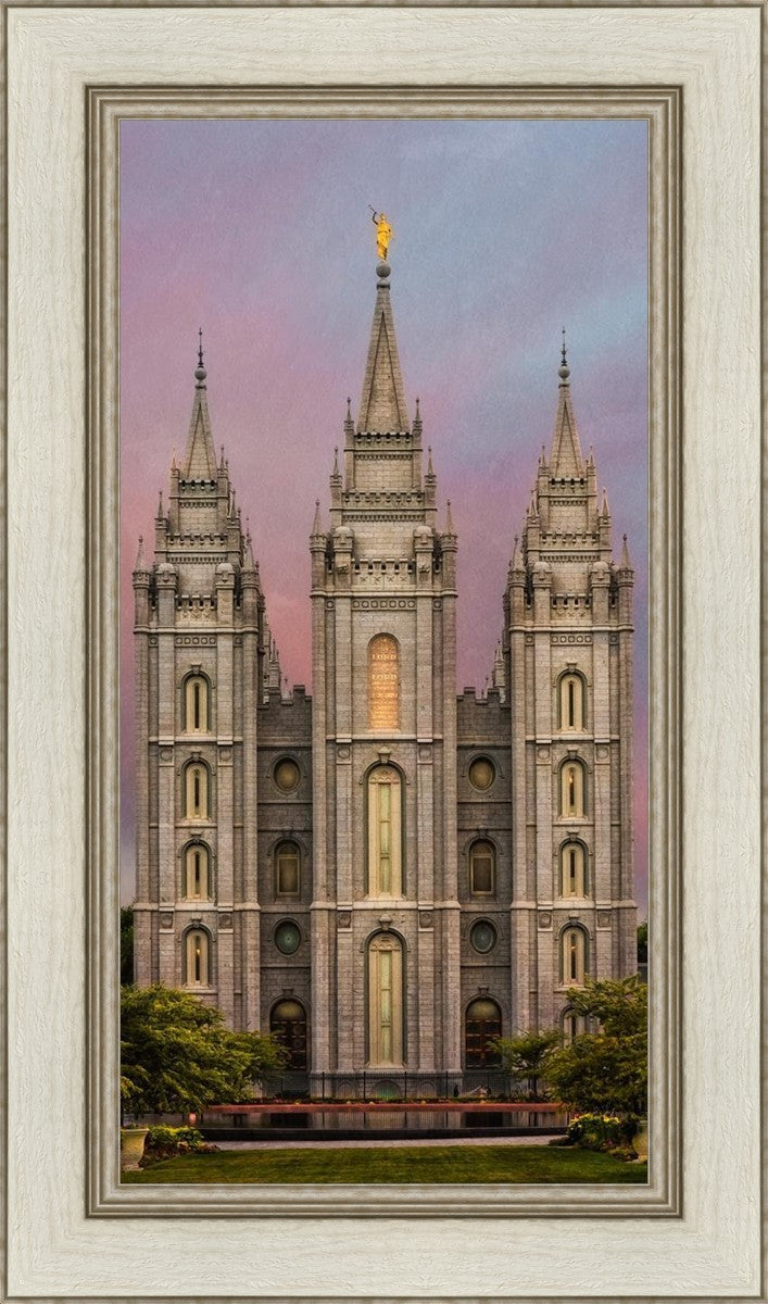 Salt Lake Mountain Of The Lord