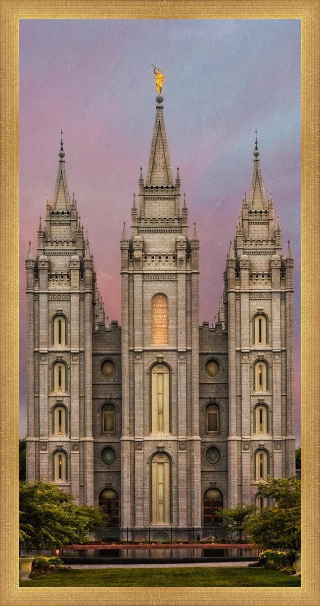 Salt Lake Mountain Of The Lord