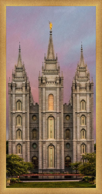 Salt Lake Mountain Of The Lord