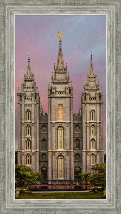 Salt Lake Mountain Of The Lord