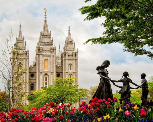 Salt Lake Eternal Gallery Wrap