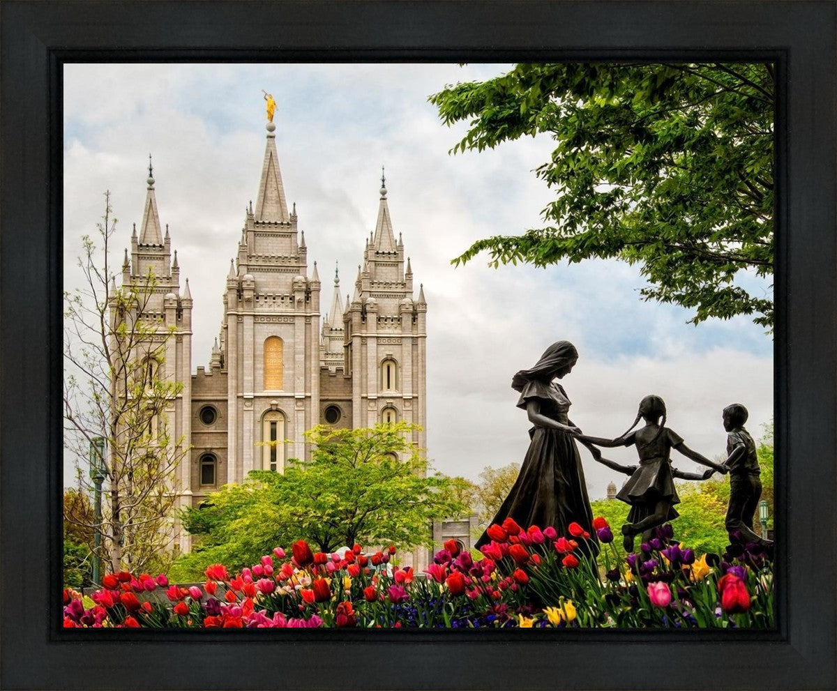 Salt Lake Eternal Gallery Wrap