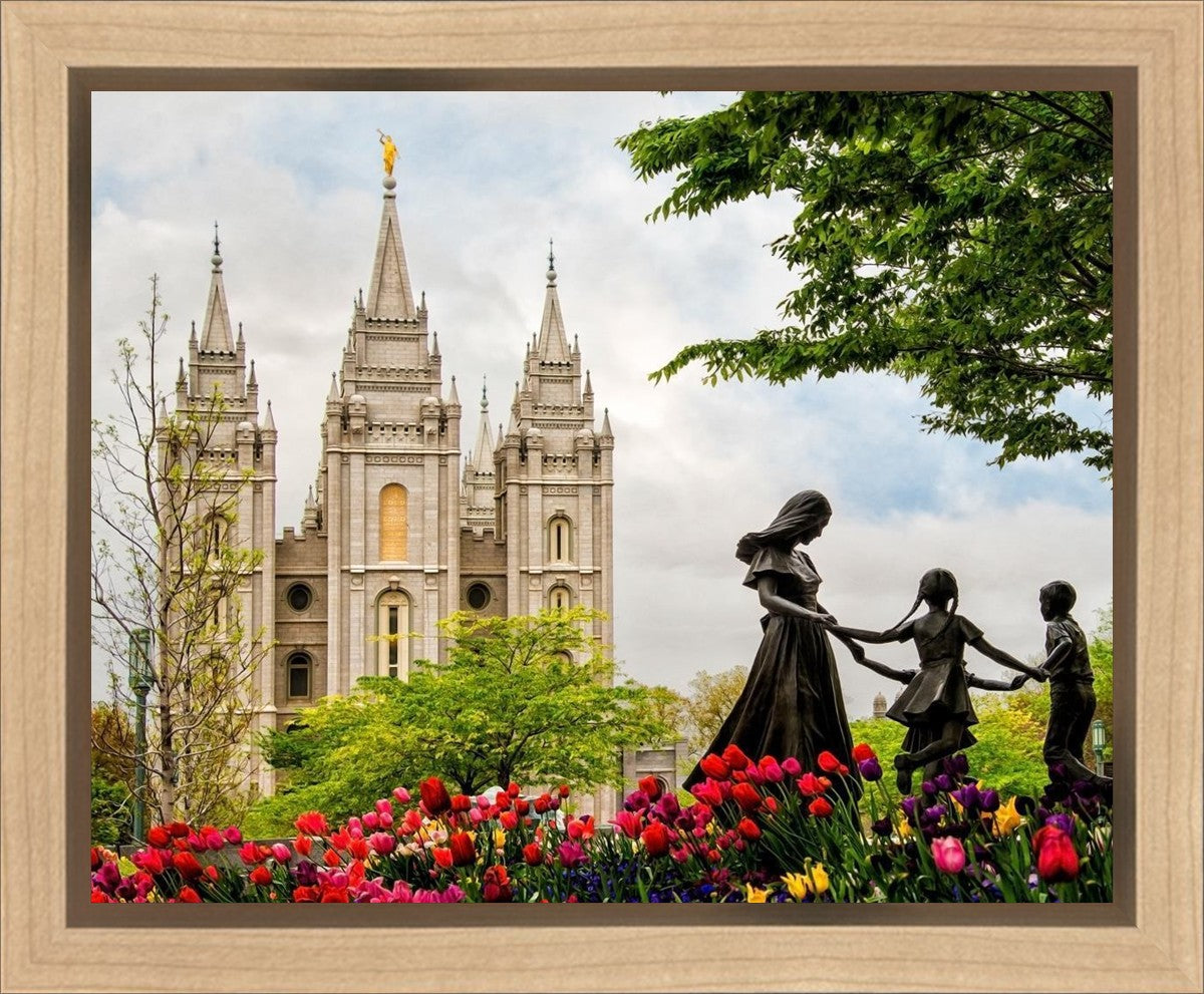 Salt Lake Eternal Gallery Wrap