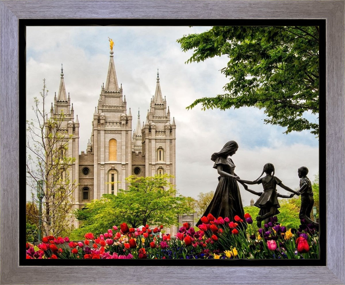 Salt Lake Eternal Gallery Wrap