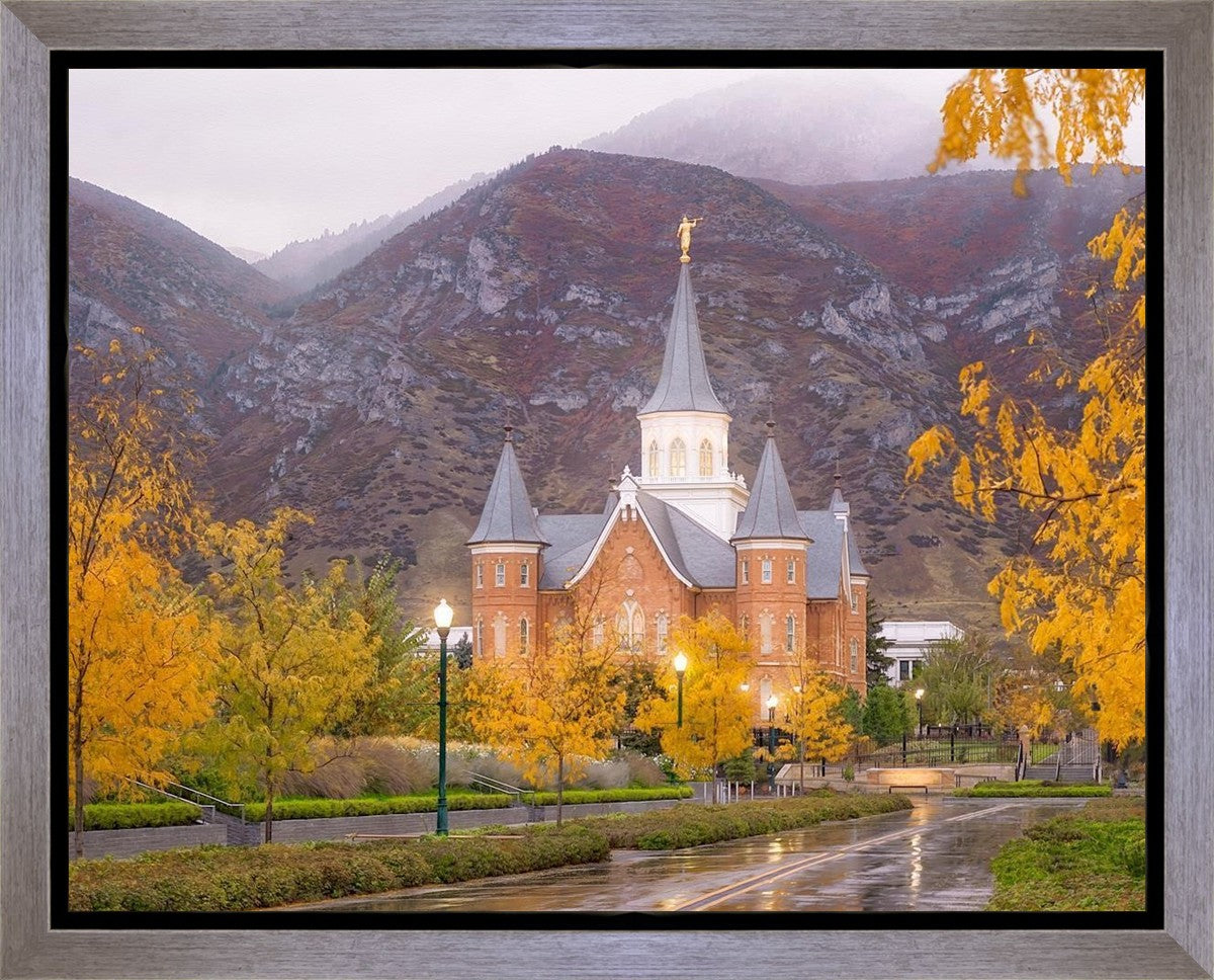 Provo CC Fall Morning Gallery Wrap