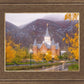 Provo CC Fall Morning