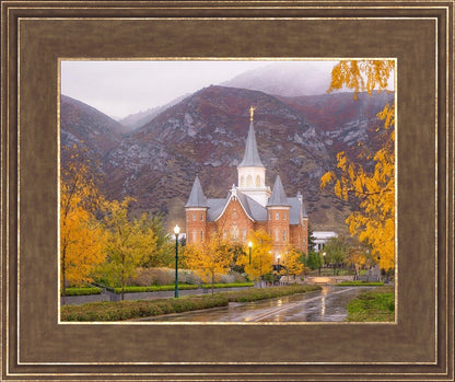 Provo CC Fall Morning