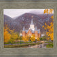 Provo CC Fall Morning