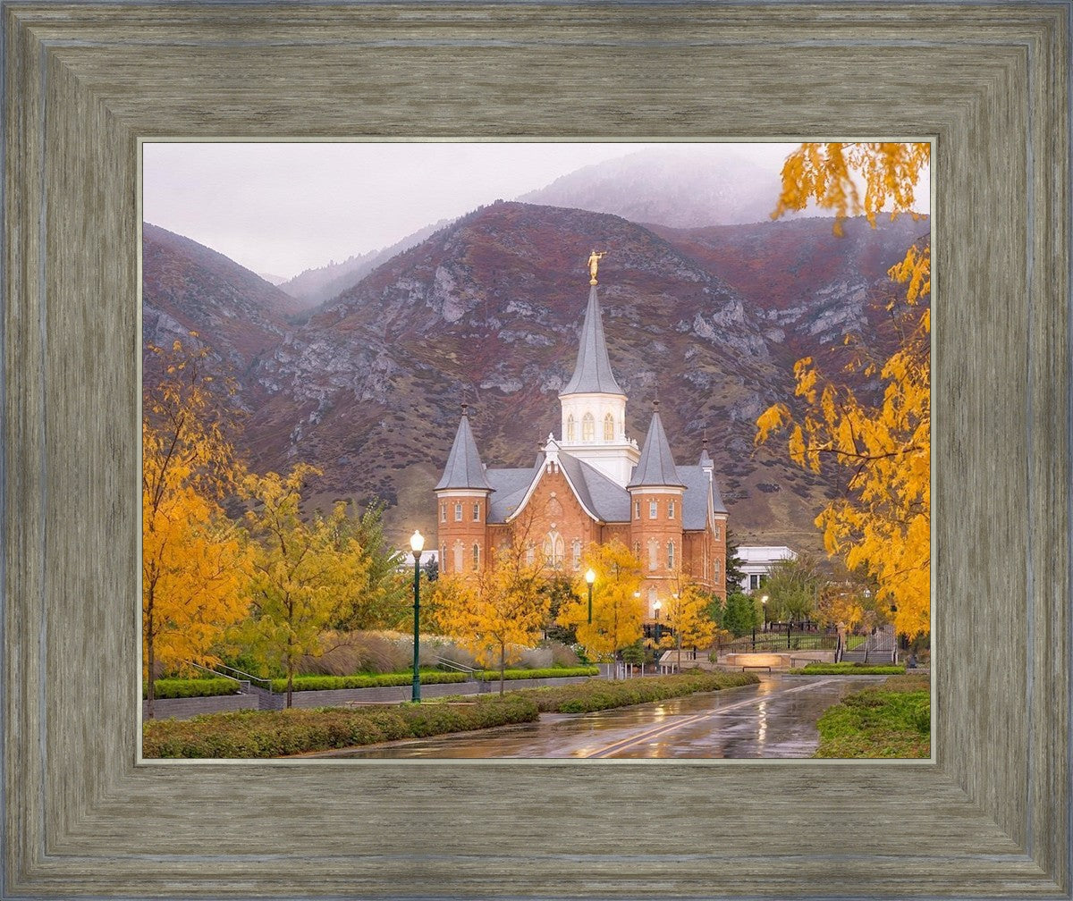 Provo CC Fall Morning