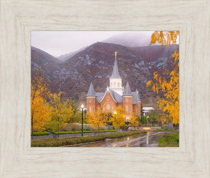 Provo CC Fall Morning