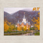 Provo CC Fall Morning
