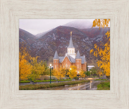 Provo CC Fall Morning