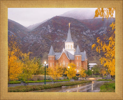 Provo CC Fall Morning