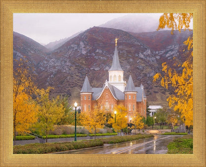 Provo CC Fall Morning