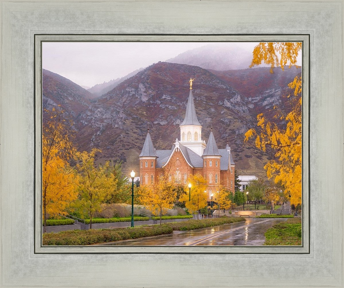 Provo CC Fall Morning