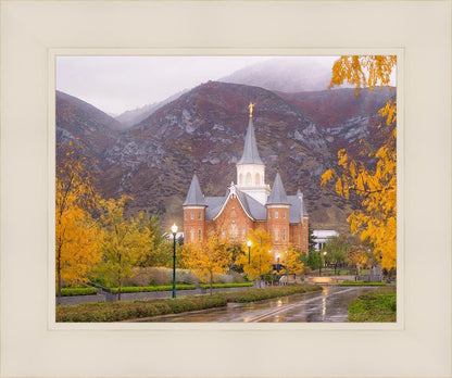 Provo CC Fall Morning
