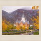 Provo CC Fall Morning