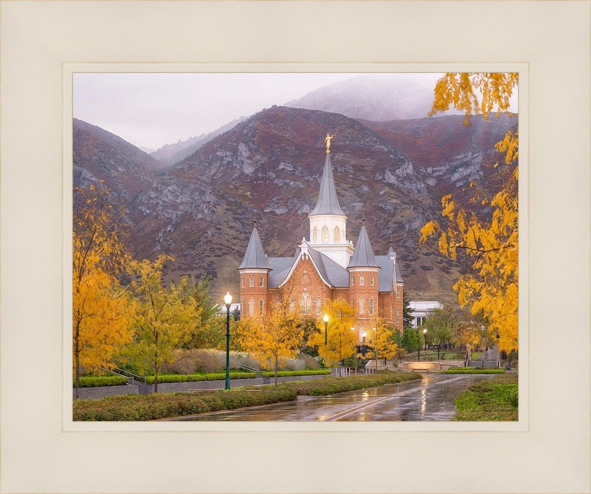 Provo CC Fall Morning