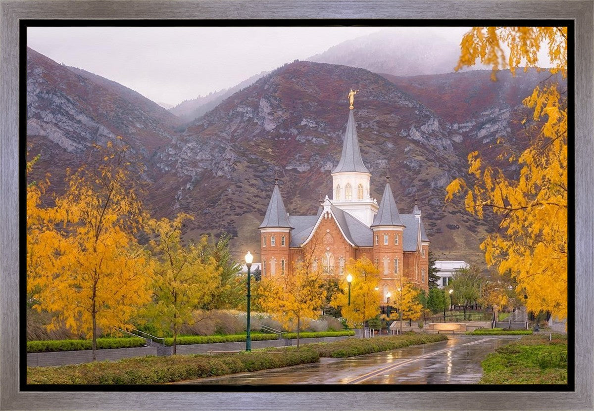 Provo CC Fall Morning Gallery Wrap